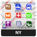 New York NOMADA Maps logo