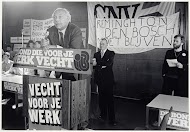 Den Uyl spreekt bezetters toe