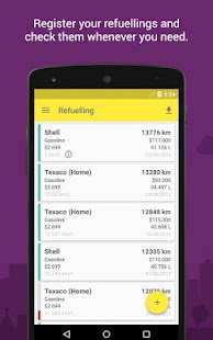 Free Drivvo - Fuel Consumption APK