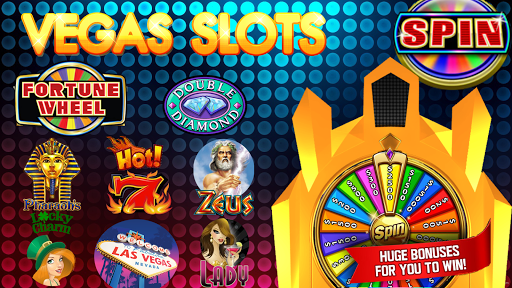 Vegas Wheel Slots - Jackpot