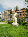 Villa Comunale - Statua Bacchus 