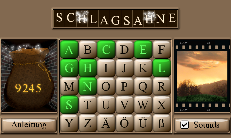 Galgenmännchen Screen 3