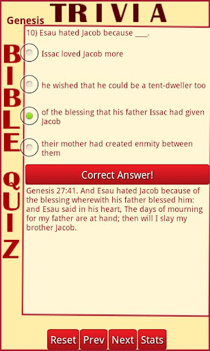 Trivia Bible Quiz