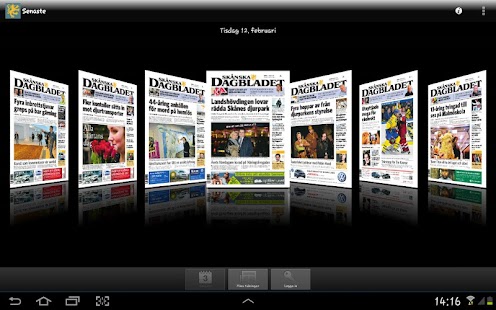 Download Skånskan e-tidning APK