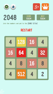 Lastest 2048 Puzzler APK