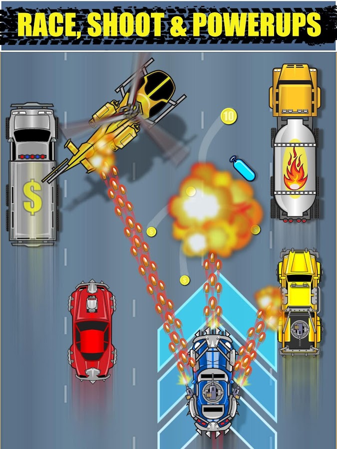 Road Riot Combat Racing -Tango android games}