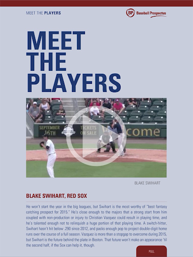 【免費運動App】Baseball Prospectus-APP點子