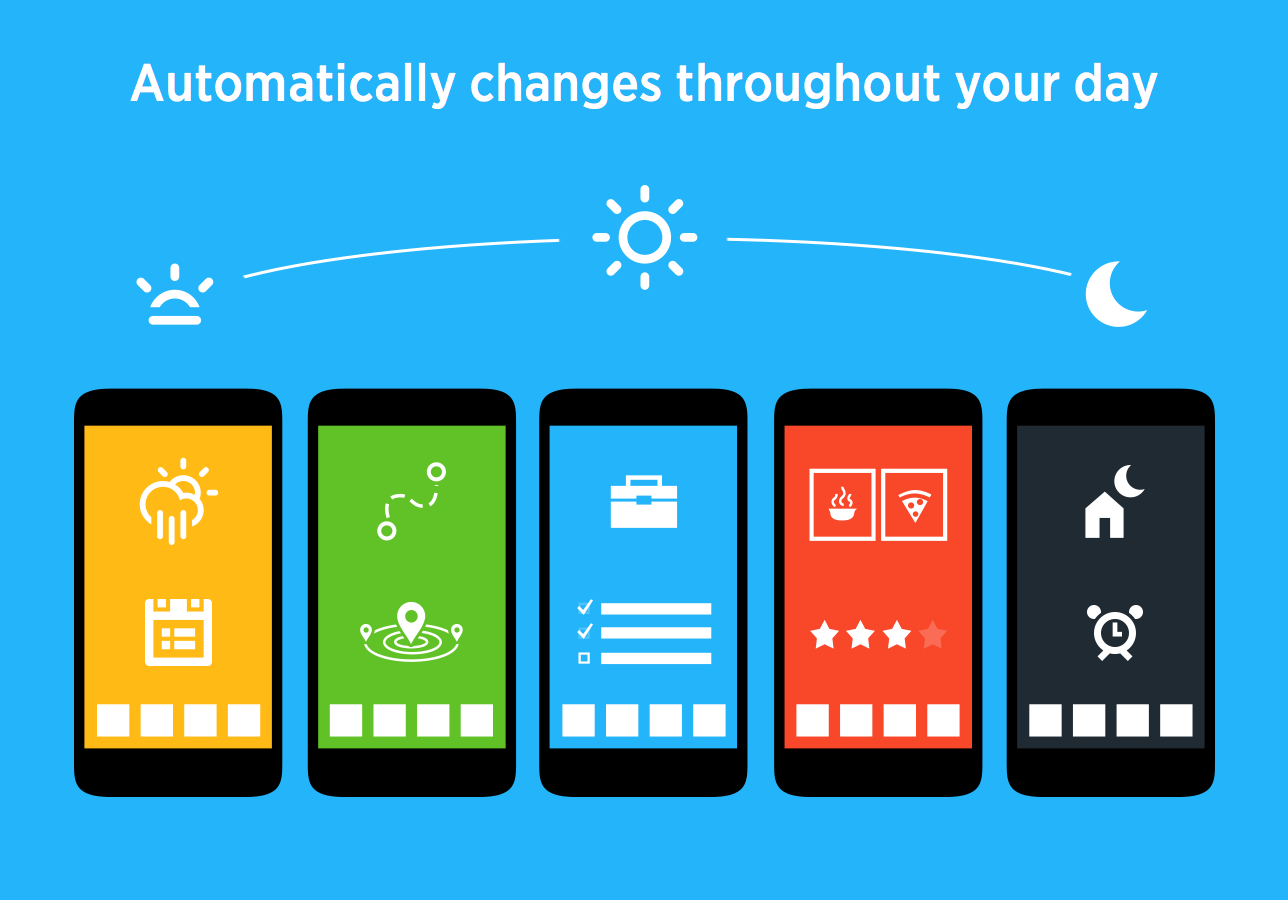Yahoo Aviate Launcher - screenshot