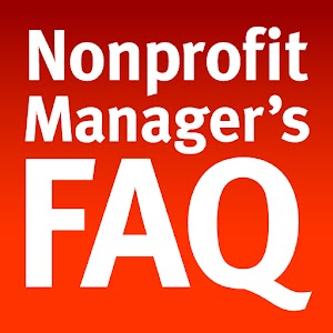 Nonprofit Manager’s FAQ 3.2