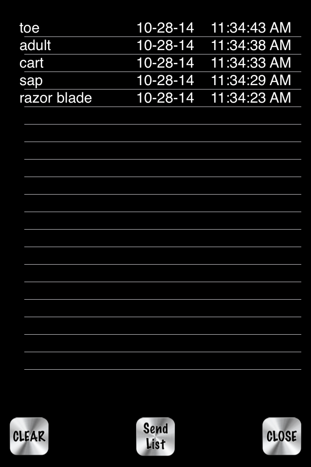Spirit Chat Screen 3