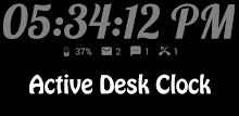 Active Desk Clock APK