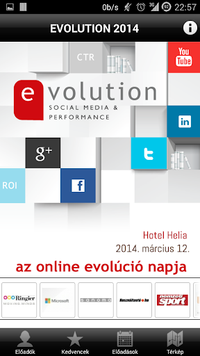 Evolution 2014