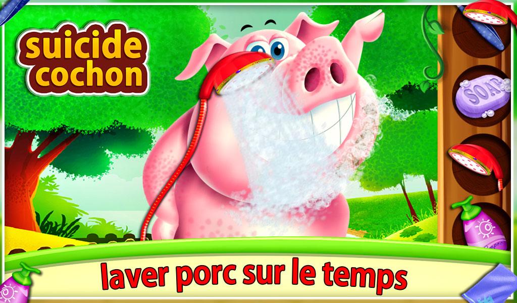 Android application Suicide Pig screenshort