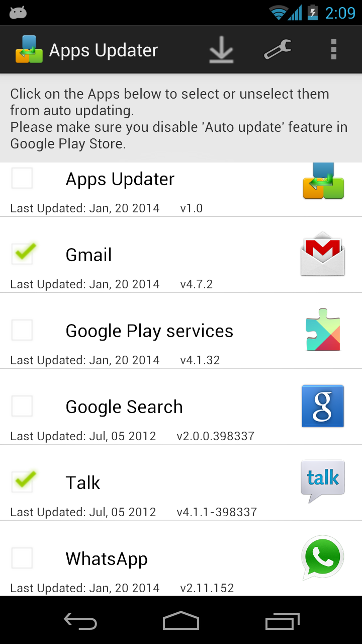 Play Apps Updater - PRO Screen 3