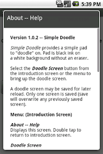 Simple Doodle Screenshots 2