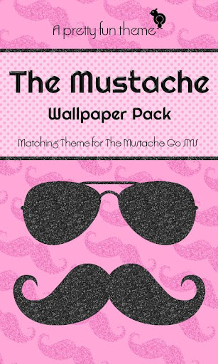 Mustache Wallpaper Pack