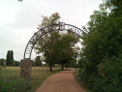 St. George Cemetery Gate