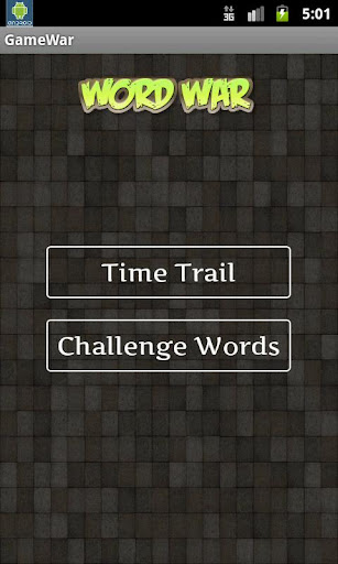 【免費解謎App】Word War (Word Game)-APP點子