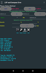 Celestial Navigator Screenshot