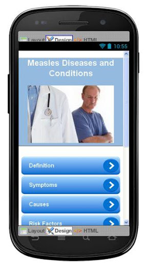 Measles Disease Symptoms
