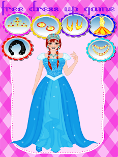 Smiling Princess Dress Up Game Screenshots 9