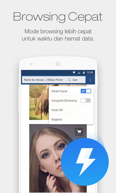 UC Browser Mini - screenshot