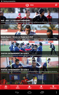 WAC - Wydad Athletic Club - screenshot thumbnail