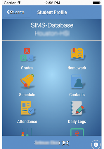 SIMS Database