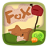 (FREE)GO SMS FOX THEME mobile app icon