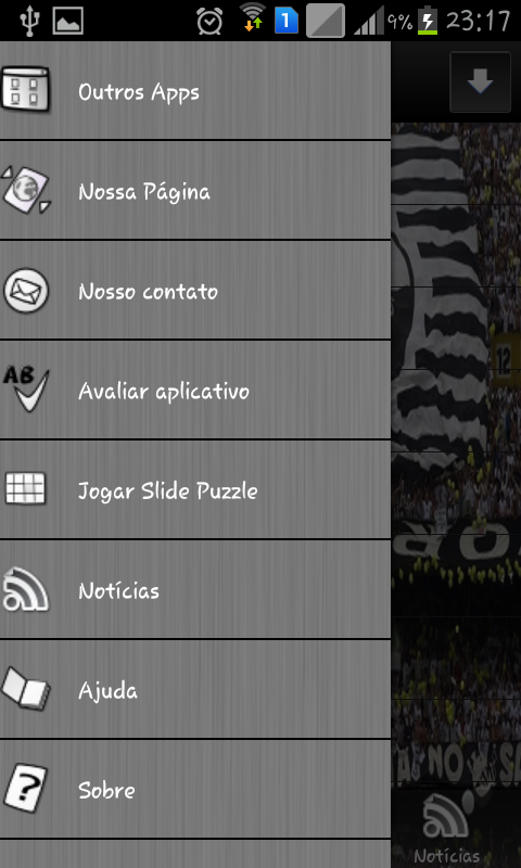 Santos - Músicas da Torcida Screen 3