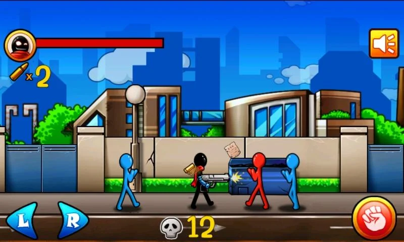 Super Stickman Survival - screenshot