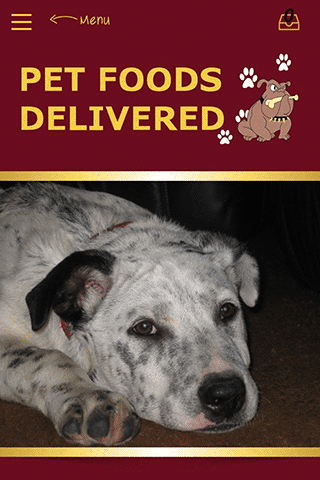 Pet Foods Delivered