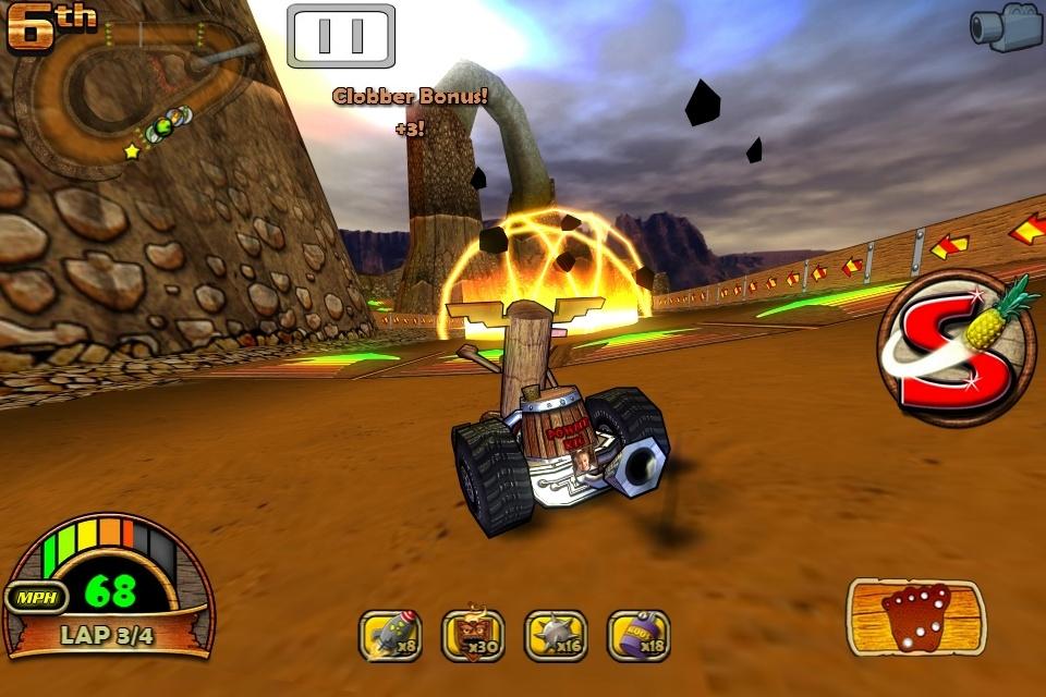 Tiki Kart 3D android games}