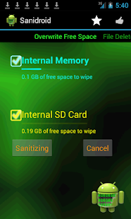 How to mod SaniDroid-Wipe/Delete->Resell 1.6 apk for android