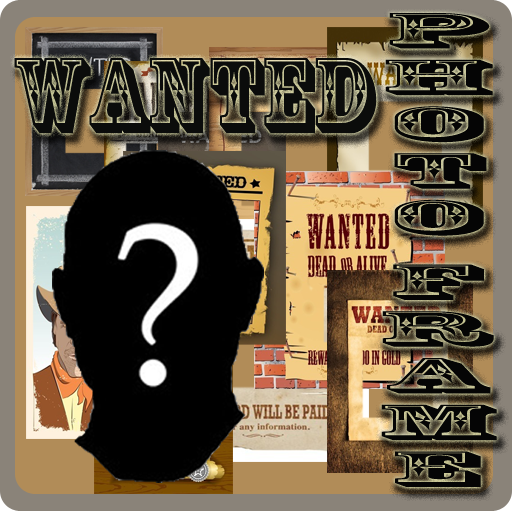 Wanted Photo Frame LOGO-APP點子