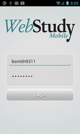 WebStudy Mobile