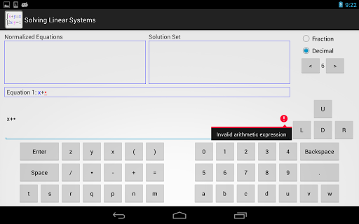 【免費教育App】Solving Linear Systems-APP點子