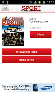 Lastest Sport/Voetbalmagazine APK for Android