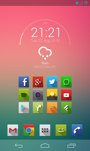 Minarch for Zooper Widget