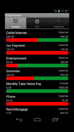 BudgetSimple