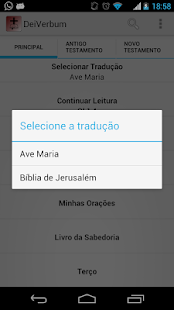 Lastest DeiVerbum Lite-Bíblia Católica APK for PC