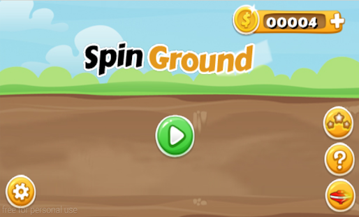 Spin Ground GFTF
