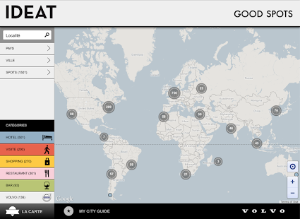 GoodSpots by IDEAT Screenshots 1