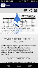 Asd Vittorio Bachelet poster 4