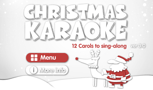 Christmas Karaoke : 12 Carols Screenshots 1