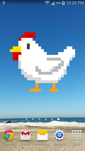 Chicken Widget