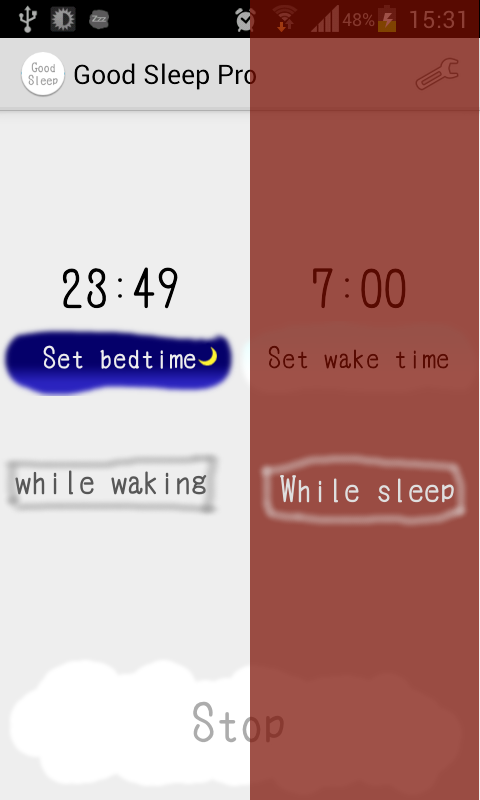 Good Sleep Pro(Bluelight cut) Screen 2