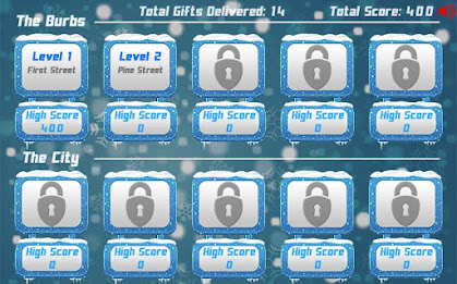 Santa's Christmas Rush poster 1