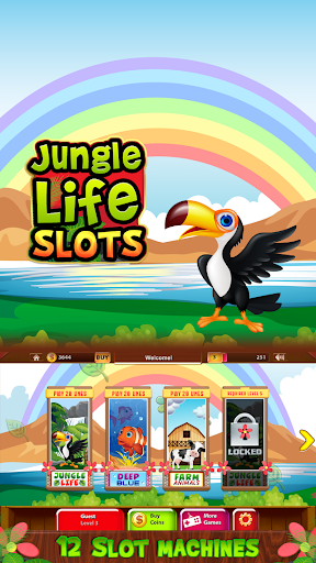 Jungle Life Slots Free Pokies