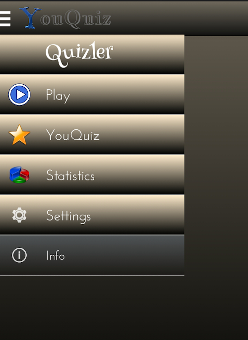 Android application Quiz - YouQuiz screenshort